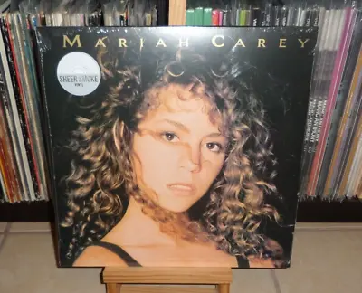 Mariah Carey Sheer Smoke Color Lp Rsd Love Takes Time Someday Vision Of Love • $49.99