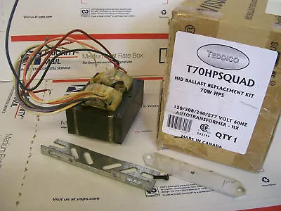Teddico T70hpsquad Hid Ballast Replacement Kit 70w Hps • $32.81