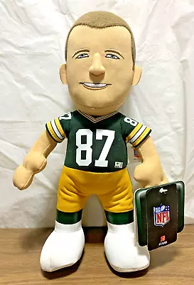 Bleacher Creatures ~ Jordy Nelson Green Bay Packers Plus 10” Plush Doll W/ Tags • $9.99