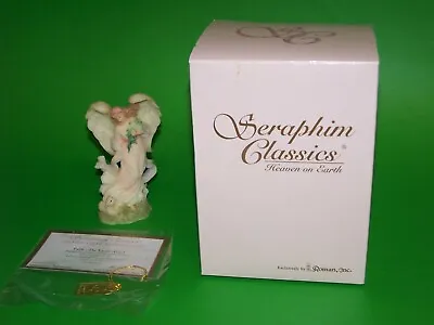 Seraphim Classics Heaven On Earth Faith The Easter Angel #81660 NIB 2002  • $39.99