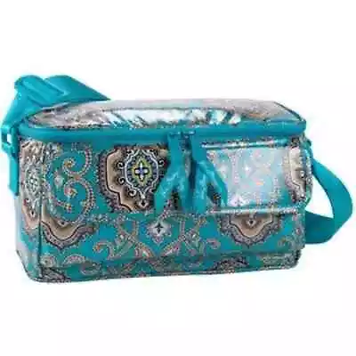 VERY RARE Vera Bradley Retired Totally Turq Insulated Cooler NWT • $80