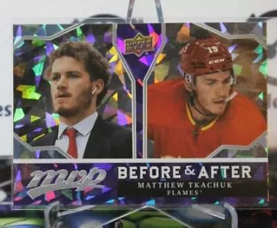 2021-22 Upper Deck Mvp Matthew Tkachuk # Ba-16 Before & After  Hockey Nhl Calgar • $9.95