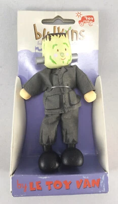 $29.95 • Buy Budkins By Le Toy Van Frankenstein Doll BK-975 4  New In Box