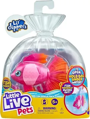 Little Live Pets Lil' Dippers - Bellariva Interactive Fish  • £11.99