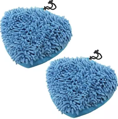 Compatible STEAM MOP PADS For VAX X5 VAX S2 STEAM MOP Coral Triangle Pad 36085x2 • £7.95