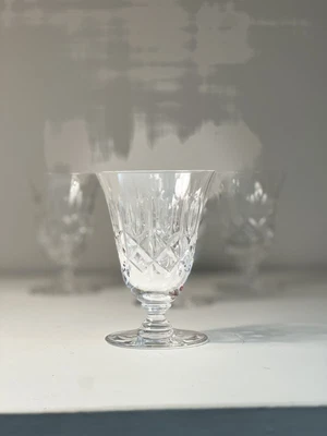 $90 • Buy 6 Waterford Water Goblets Colleen Short Stem