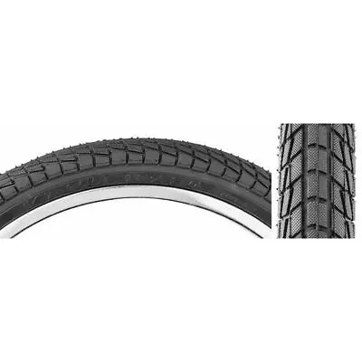 18  X 2.0  Kids Bike Bicycle Street Tire Sunlite Kenda Kontact K841 18X2.0 Black • $16.99