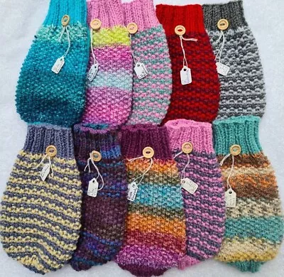 £4.99 • Buy 6  Hand Knitted Chihuahua Teacup T-Cup Puppy Jumpers Coats !!
