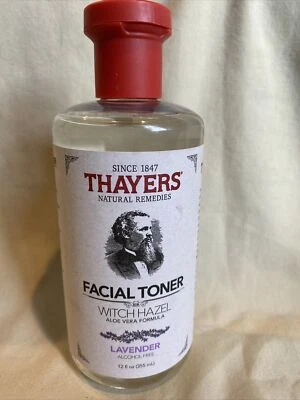 $8.99 • Buy Thayers Lavender Witch Hazel With Aloe Vera Facial Toner 12 Fl Oz 355 ML Bottle