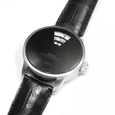 AM AXIS-VI Angular Momentum Mens AXIS Digital Mechanical Automatic Swiss Watch • $2200