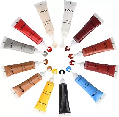 12 Colors Vinyl And Leather Repair Kit For Furniture Car Seats Jacket Boat • $20.99