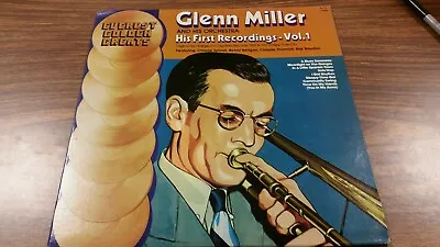 Glenn Miller*his First Recordings* Lp Record  Ex/vg+ Everest P 16358 1982 • $7.99