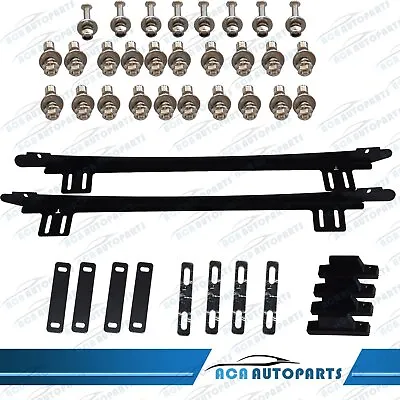 Roof Rack Rail Brackets For Roof Channel Suit For Nissan Navara D40 D23 4X4 • $148.10