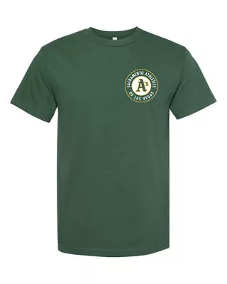 Oakland  SACRAMENTO ATHLETICS OF LAS VEGAS  A's  Sell T Shirt Reverse Boycott • $14.95