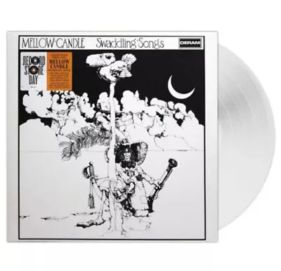 Mellow Candle - Swaddling Songs Vinyl Lp New Sealed Rsd 2020 White • $138.91