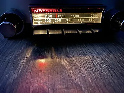 Motorola 727 T Bluetooth Conversion Car Radio Classic Vintage. • $174.20