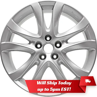 New 19  Silver Replacement Alloy Wheel Rim For 2014-2017 Mazda 6 • $200