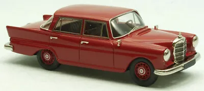 1961-1965 Mercedes 190 C 4-door Saloon  Heckflosse  Red 1/43 Whitemetal/pewter • $214