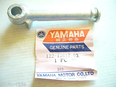 YAMAHA  AT1 CT1 DT1 RT1 YG1 Etc GENUINE NOS KICK START KICK LEVER - 122-15612-01 • $37.50