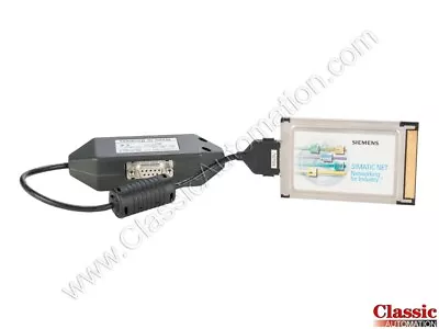 Siemens | 6GK1551-2AA00 | CP5512 MPI/Profibus PC Card PCMCIA (Refurbished) • $414