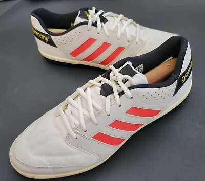 Rare Adidas M22442 Janeirinha Germany Soccor Futbol Trainers Mens 10.5 9.5U 43.5 • $59.99