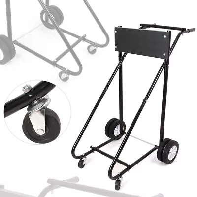 315 LBS Motor Stand Carrier Cart Outboard Boat Dolly Storage Pro Heavy Duty New • $84.90