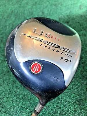 LA Jolla Golf 488 10* Titanium Driver/Aldila NVS-65-Regualr Flex Graphite/RH • $12.99