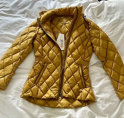 Marks And Spencer Per Una Down Jacket - Flattering - Size 6/34 • £23