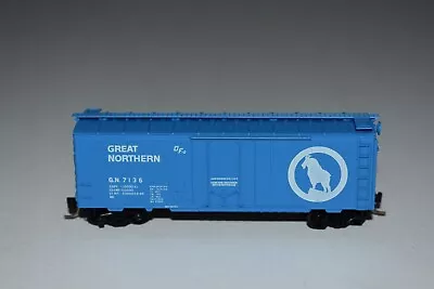 N Scale MTL Great Northern 40' Single Door Boxcar 7136 C40616 • $17.99