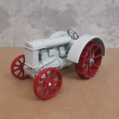 £19.99 • Buy Vintage Ertl 1990s Fordson Tractor Model Toy - White & Red - Unit Only