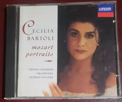 ONE USED MUSIC CD    Cecilia Bartoli - Mozart Portraits • $3.65