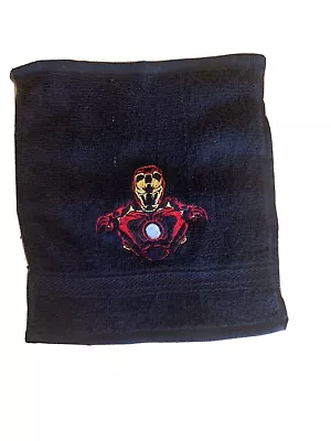 Iron Man Marvel Avengers Fans Gift Face Hand  Bath Towel Colour Choice • £5.97