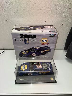 Revell 2004 Michael Waltrip Test Car 1/24 Scale With Stopwatch Autographed MiB • $15