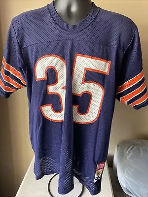 RARE Vintage MacGregor Sand Knit Chicago Bears 35 Jersey XL NFL Football 1980s • $25