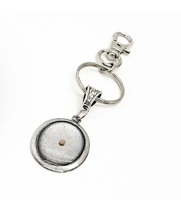 Mustard Seed Keychain Oval Charm Matthew 17 20 Scripture Gift Christian • $12.95