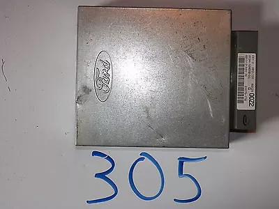 2002 Ford Windstar 3.8l Ebx Computer Brain Engine Control Ecu Ecm Module 02 • $47.02