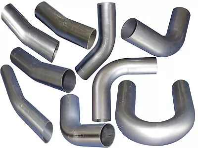 3  (76mm) OD - Exhaust Pipe Mild Steel Mandrel Bends Various 10 - 180 Degrees • $24