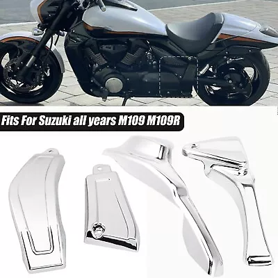 For Suzuki M109 Chrome Look 4 Part Frame Cover. Fits All Years M109 M109R • $67.43