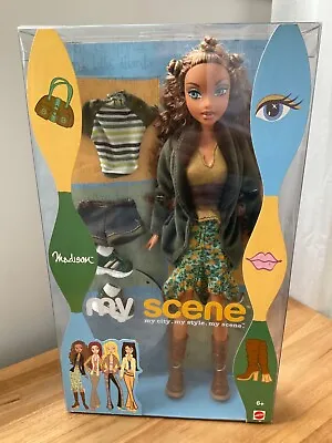 Barbie My Scene Doll  “Madison” Rare Collectible Doll 2002 NIB • $90
