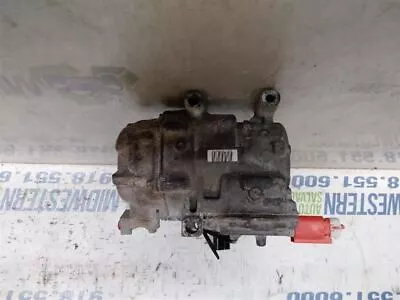 AC Compressor Prius C VIN B3 7th And 8th Digit Fits 12-19 PRIUS 8684496 • $76.16