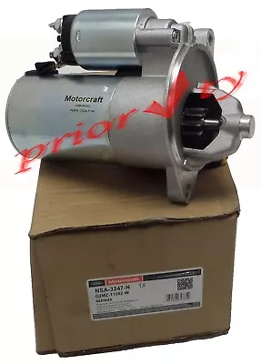 $92.84 • Buy New Starter Motor Motorcraft NSA3247N Ford F250HD F350 E250 E350 7.5L V8 460cu
