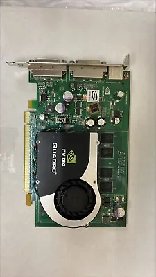 Dell ORN034 Nvidia Quadro FX 1700 Dual Head DVI 512MB PCI-E X16 Graphics Card • $59