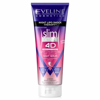 £9.29 • Buy Eveline Slim Extreme 4D Anti-Cellulite Body Cream Slimming Fat Burning Night ...