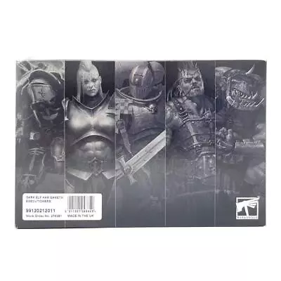 (Z170) Har Ganeth Executioners Regiment Sealed Dark Elves Old World Warhammer • £24