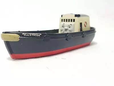 £24.99 • Buy  BULSTRODE Thomas & Friends Trackmaster Railway Boat Barge TOMY 1999 Wheels Rare