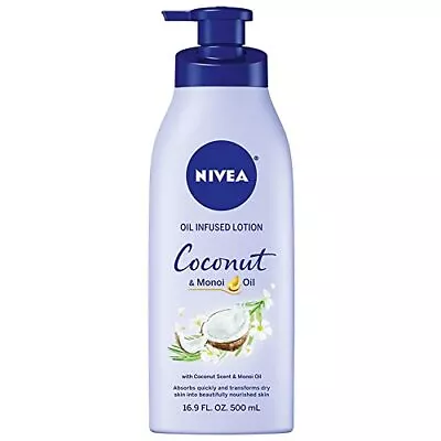 NIVEA Oil Infused Body Lotion Coconut And Monoi Oil Body Lotion For Dry Skin ... • $11.12