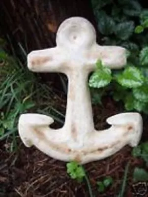 $29.95 • Buy Anchor Concrete Mold Sea Ocean Plaster Cemen Plastic Mould  11  X 9  X 1  Thick