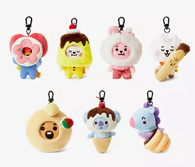 BT21 22 Sweet Things Plush Keyring - Cute And Collectible Keychain • $59.08