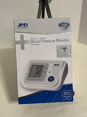 NEW A&D Medical Multi User Blood Pressure Monitor With Adapter (UA-767FAC) S2B • $39.99