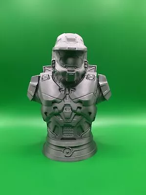 Master Chief Figure | 3D Printed | Paintable Plastic Filament | 6 Inches Tall • $51.10